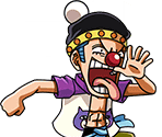 #0599 - Buggy - Roger Pirates