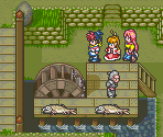 Fire Bear Shrine Town (Exterior)
