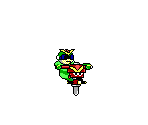 Quint (Mega Man III MS-DOS style)