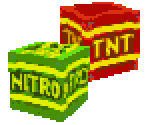 TNT and Nitro Crates