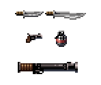 Weapons