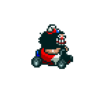 Booster (Mario Kart-Style)