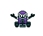 Eggplant Man (Super Mario Kart-Style)