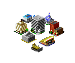 1x1 Buildings