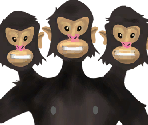 Three-Headed Monkey