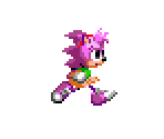 Custom / Edited - Sonic the Hedgehog Media Customs - Super Sonic (Fleetway,  Sonic Pocket Adventure-Style) - The Spriters Resource