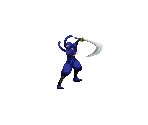 Ninja (Blue)