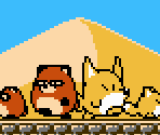 Pon & Con (Kirby's Adventure Style)