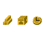 Projectiles, Items, & Effects