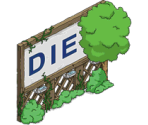 DIET Sign