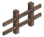 Boardwalk Fence