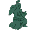 Angel Topiary