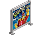 Radioactive Man Billboard