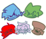 Transition Stickers