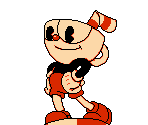 Cuphead DLC Title (NES-Style)