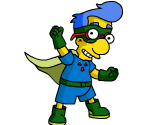Sidekick Milhouse