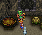 Eastern Bank (Blimp's Cave)