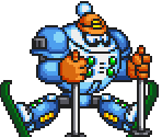 Blizzard Man (Mega Man 7-Style)
