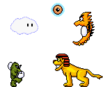 Super Mario Land Bosses