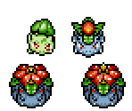 Bulbasaur, Ivysaur & Venusaur