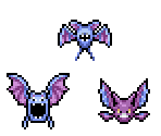 Zubat, Golbat & Crobat