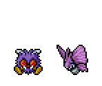 Venonat & Venomoth