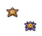 Staryu & Starmie