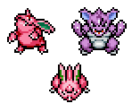 Nidoran♂, Nidorino & Nidoking