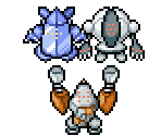 Regirock, Regice & Registeel