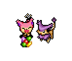 Skitty & Delcatty