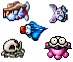 Pufftop Palace Enemies