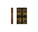 Door Texture & Outline Animation