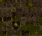 Weird Forest Tiles