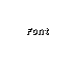 Fonts