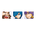 Gym Leader Mugshots