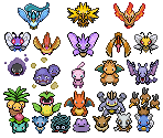 Pokémon (1st Generation, Overworld)