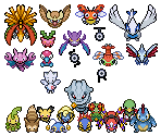 Pokémon (2nd Generation, Overworld)