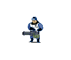Syndrome's Henchmen (Minigun)