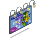 Vacation to Venus Sign