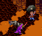 Volcano Grotto (Lava Den)