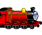 James (SNES Racing Minigame-Style)