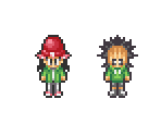 Rex Raptor and Bonz