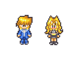 Joey Wheeler and Mai Valentine
