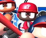 MLB Power Pros 2008 Main Menu