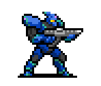 Probotector (Blue)