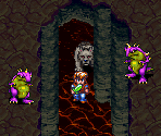 Volcano Grotto (Tunnel System)