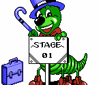 Stage & Password Screens