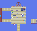 Pier of the Unknown Map