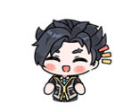 Jin Emoticons
