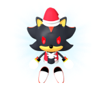 Holiday Toy Robot Shadow
